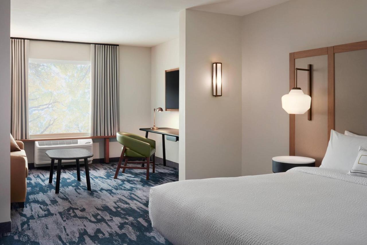 Fairfield Inn & Suites Кінстон Екстер'єр фото