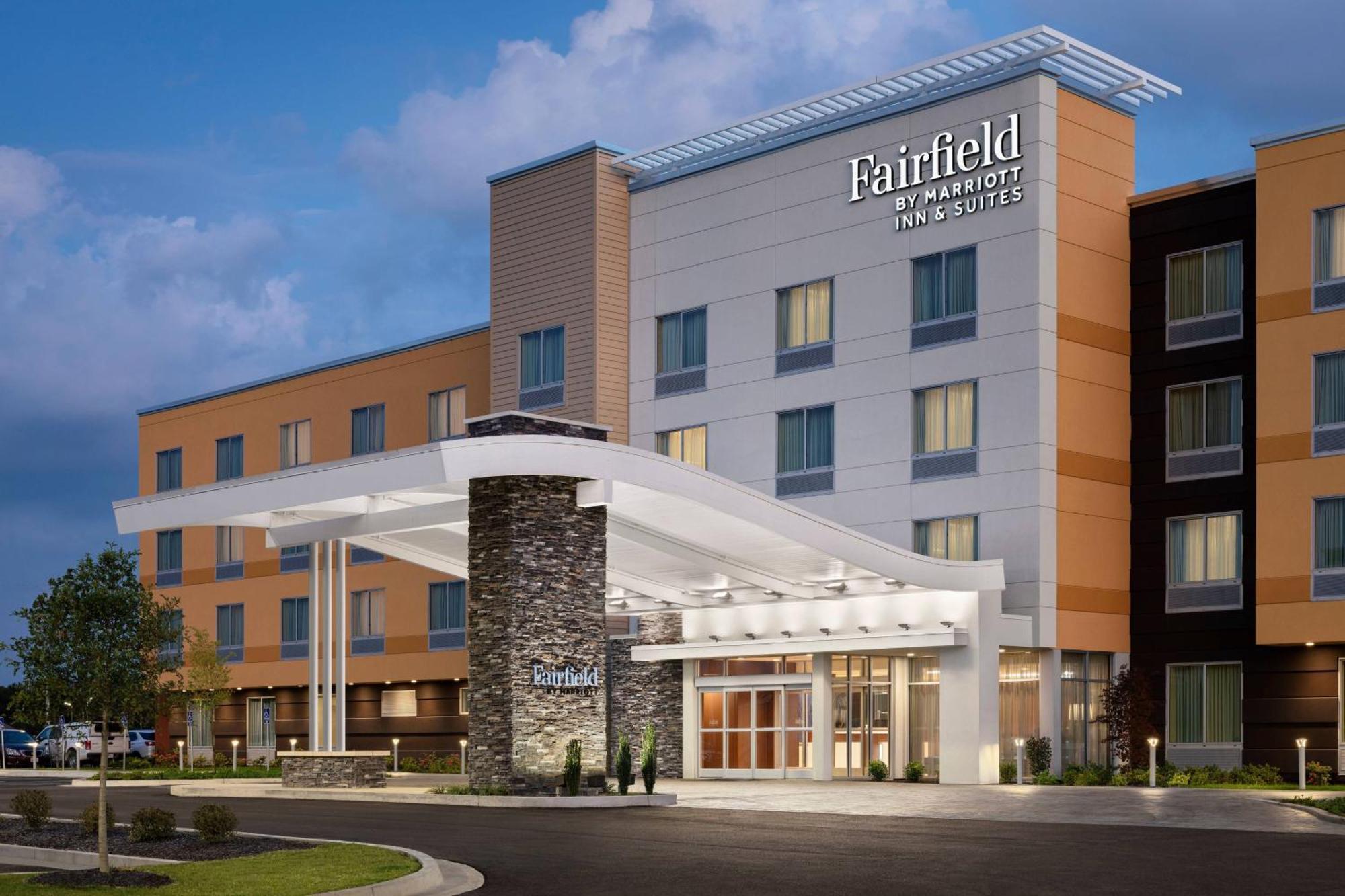 Fairfield Inn & Suites Кінстон Екстер'єр фото